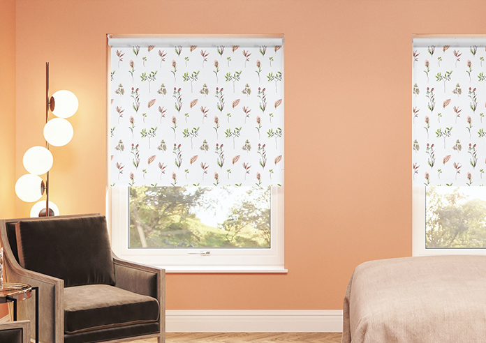 Herb Garden, Paprika - Twist&Fit Roller Blind - Image 3